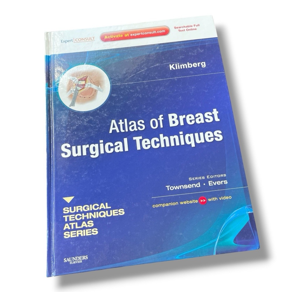 Atlas of Breast Surgical Techniques, V. Suzanne Klimberg, MD. Hardcover 2010